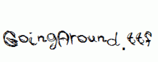 GoingAround.ttf