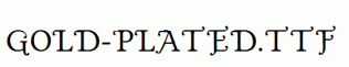 Gold-Plated.ttf