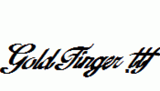 GoldFinger.ttf