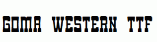 Goma-Western.ttf