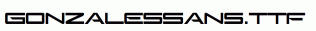 GonzalesSans.ttf