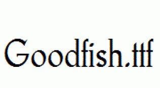 Goodfish.ttf