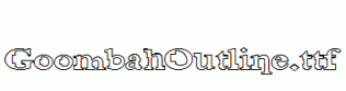 GoombahOutline.ttf