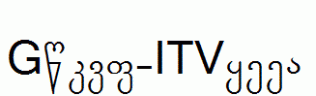 Gorda-ITV.ttf