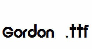 Gordon-.ttf