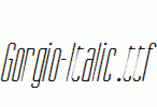 Gorgio-Italic.ttf