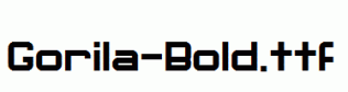 Gorila-Bold.ttf