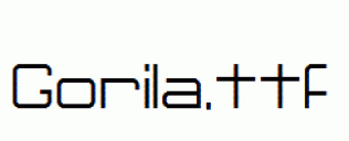 Gorila.ttf