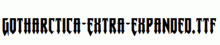 Gotharctica-Extra-Expanded.ttf