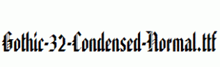 Gothic-32-Condensed-Normal.ttf