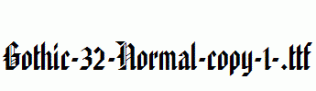 Gothic-32-Normal-copy-1-.ttf
