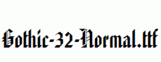 Gothic-32-Normal.ttf