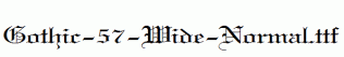 Gothic-57-Wide-Normal.ttf