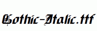 Gothic-Italic.ttf