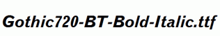 Gothic720-BT-Bold-Italic.ttf