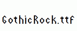 GothicRock.ttf