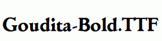Goudita-Bold.ttf