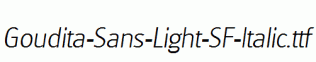 Goudita-Sans-Light-SF-Italic.ttf