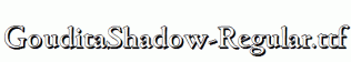 GouditaShadow-Regular.ttf