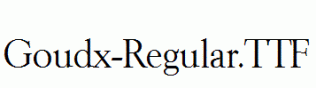 Goudx-Regular.ttf