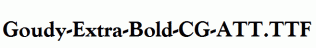Goudy-Extra-Bold-CG-ATT.ttf