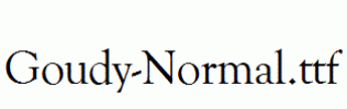 Goudy-Normal.ttf