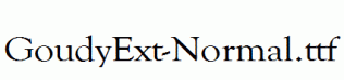 GoudyExt-Normal.ttf