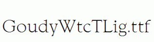 GoudyWtcTLig.ttf