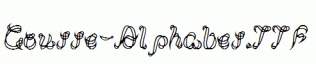 Goutte-Alphabet.ttf