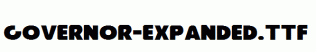 Governor-Expanded.ttf