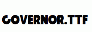 Governor.ttf