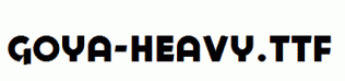 Goya-Heavy.ttf