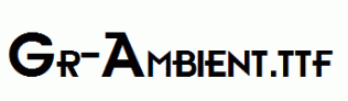Gr-Ambient.ttf