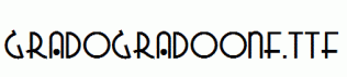 GradoGradooNF.ttf