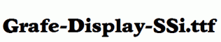 Grafe-Display-SSi.ttf