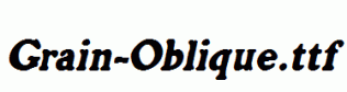 Grain-Oblique.ttf