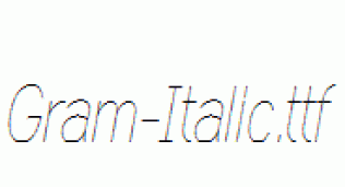 Gram-Italic.ttf
