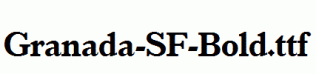 Granada-SF-Bold.ttf