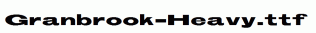 Granbrook-Heavy.ttf