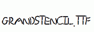 GrandStencil.ttf