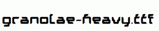 Granolae-Heavy.ttf