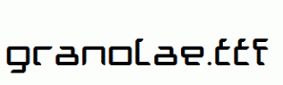 Granolae.ttf