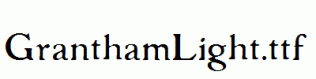 GranthamLight.ttf