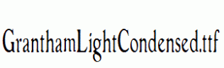 GranthamLightCondensed.ttf