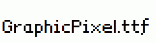 GraphicPixel.ttf