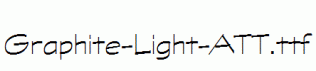 Graphite-Light-ATT.ttf