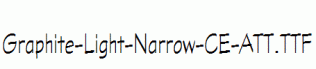 Graphite-Light-Narrow-CE-ATT.ttf