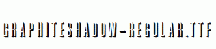 GraphiteShadow-Regular.ttf