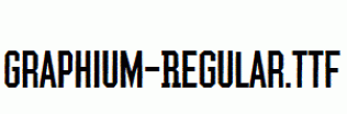 Graphium-Regular.ttf