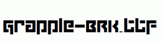 Grapple-BRK.ttf